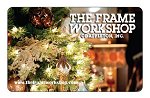 $50 Gift Card to<br>The Frame Workshop - Appleton